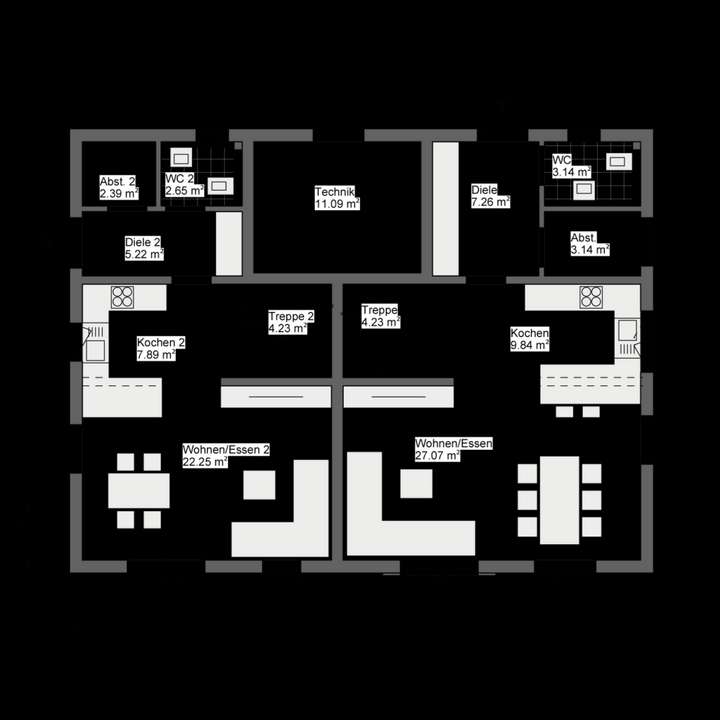 Grundriss EG