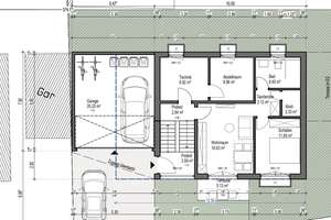 Einfamilienhaus samt ELW, Garten und Doppelgarage in zentraler Lage (Lerchenbuckel-Schafstall) – Schaffstallstrasse 4, 72762 Reutlingen-Mitte, Reutlingen – Vorschaubild 4