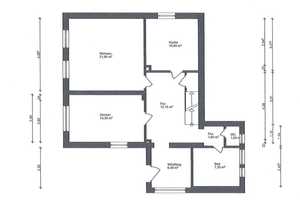 Solides Wohnhaus am Rande von Fischerhude mit herrlichem Garten / Freiraum für die kl. Familie – Verden (Kreis) – Vorschaubild 16