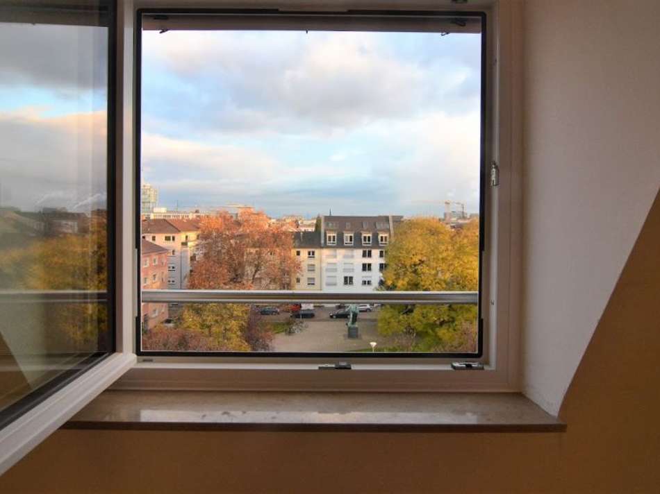 Ausblick Küche