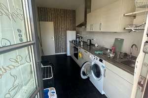 Ruhige 2-Zimmer-Wohnung mit Balkon und Gartenblick