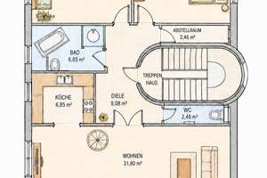 Besondere Maisonette-Wohnung mit Wintergarten & Galerie – 85051 Münchener Straße, Ingolstadt – Vorschaubild 3