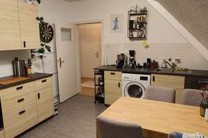 Charmante 2-Zimmer Dachgeschosswohnung in Münster-Pluggendorf – Die vollständige Adresse der Immobilie erhältst du vom Anbieter., 48151 Pluggendorf, Münster – Vorschaubild 3