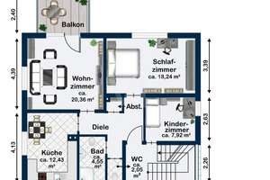 Solides, energetisch saniertes Mehrfamilienhaus – attraktive Kapitalanlage mit Eigennutzungsoption – Die vollständige Adresse der Immobilie erhältst du vom Anbieter., 65329 Hohenstein – Vorschaubild 10