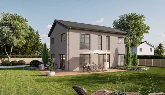 Bild von Grosse massive Stadtvilla mit viel Platz für die Familie zum kleinen Preis