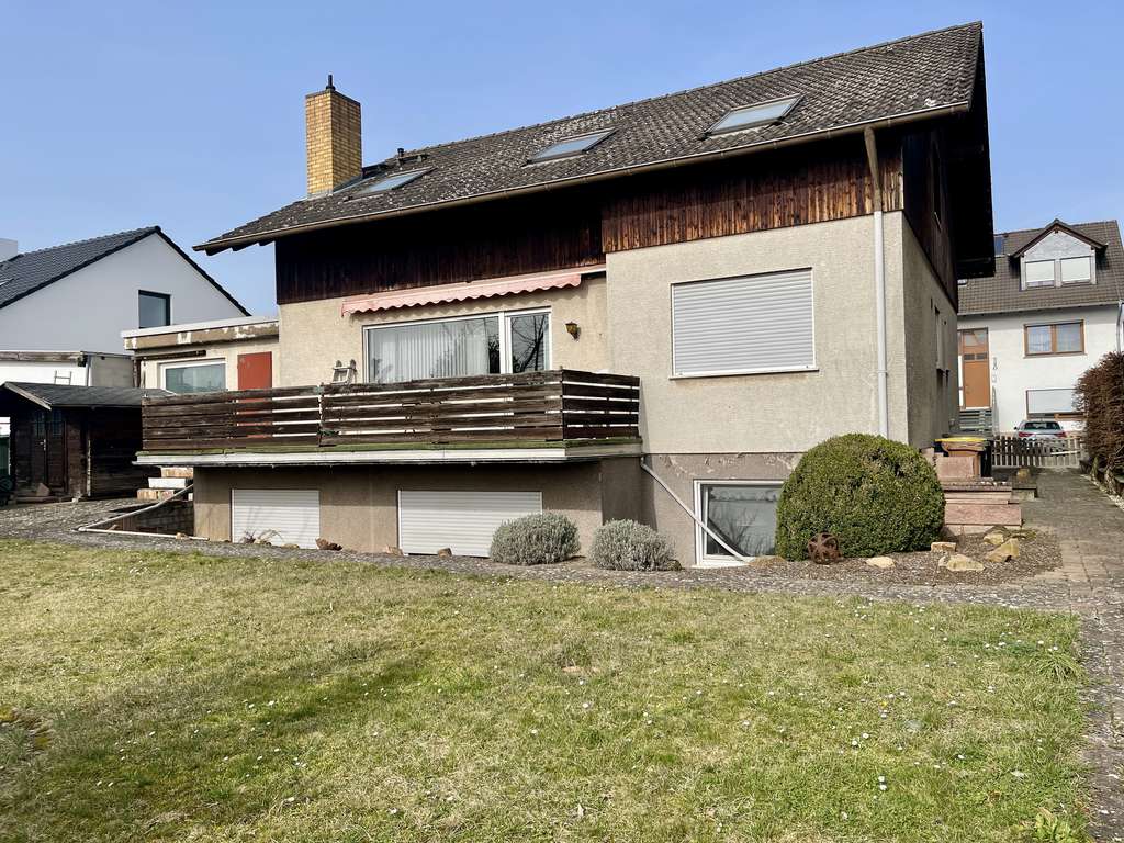 Immobilie in Zornheim - NEUES ANGEBOT! Großes freistehendes Einfamilienhaus mit Doppelgarage in Fernblicklage Zornheim - Bild 0