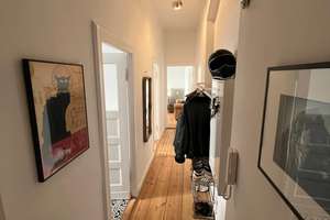 Nahe Bayerischer Platz! Klassische ruhige Altbauwohnung mit Balkon – Jenaer Straße 23, 10717 Wilmersdorf, Berlin – Vorschaubild 4