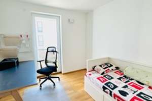 Neubau: 4 Zimmer, Balkon, Einbauküche und 2 Bäder – Am Kesselhaus 26, 80999 Untermenzing, München – Vorschaubild 10