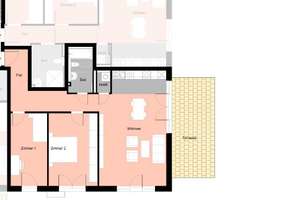 Einziehen und wohlfühlen! 3 Zimmer Wohnung zur Miete in Stade- Wentzel Dr. – Lönsweg 32, 21680 Stade – Vorschaubild 12