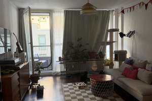 Zuhause mit zwei Zimmern und zwei Balkonen in der Innenstadt  – Die vollständige Adresse der Immobilie erhältst du vom Anbieter., 50672 Altstadt/Nord, Köln – Vorschaubild 4