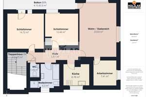 MEHRGENERATIONENHAUS MIT VERMIETUNGSPOTENZIAL & SCHÖNEM SÜDGRUNDSTÜCK IN HOLZLAR – Die vollständige Adresse der Immobilie erhältst du vom Anbieter., 53229 Holzlar, Bonn – Vorschaubild 37