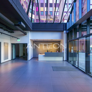 Seasar Office | Raumaufteilung Flexibel | Ausbau nach Mieterwunsch