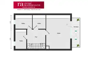 ASMUSSEN IMMOBILIEN - Solides Reihenhaus mit 6 Zimmern – Flensburg – Vorschaubild 51