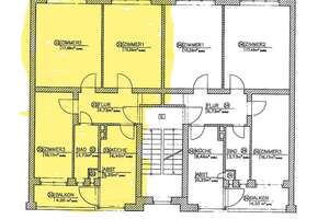 Helle ruhige 3- Zi.-Whg.  Groß-Buchh. m. Balkon – Buchenplan 2, 30655 Groß-Buchholz, Hannover – Vorschaubild 8