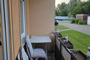 EG Wohnung möbliert 2 Zimmer mit Balkon – Marktstr. 322, 47798 Kempener Feld/Baackeshof, Krefeld – Vorschaubild 9