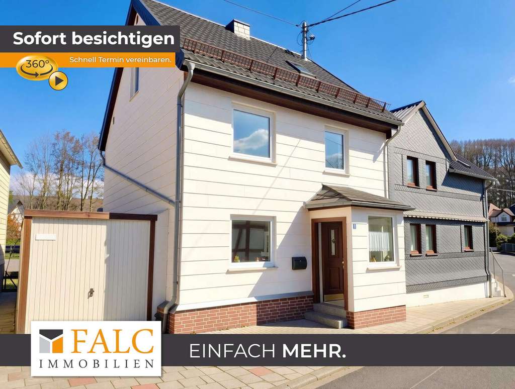 Immobilie in Daaden - Klein, fein und voller Möglichkeiten! - Bild 0