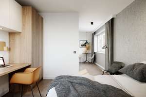uniQ living // traumhafte Kapitalanlage / Studenten-Apartments mit Top-Ausstattung – Kumpfmühler Straße 63A, 93051 Kumpfmühl-Ziegetsdorf-Neuprüll, Regensburg – Vorschaubild 2
