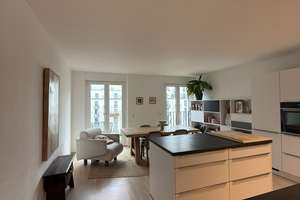 3-Zi.-Wohnung mit großer Wohnküche und Balkon * 90 m² * neuwertig * Baujahr 2020 – Welfenstr. 16b, 81541 Obere Au, München – Vorschaubild 11