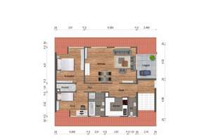 Charmante 3-Zimmer Maisonette-Wohnung mit großer Loggia und Galeriegeschoss – Die vollständige Adresse der Immobilie erhältst du vom Anbieter., 76227 Durlach, Karlsruhe – Vorschaubild 1