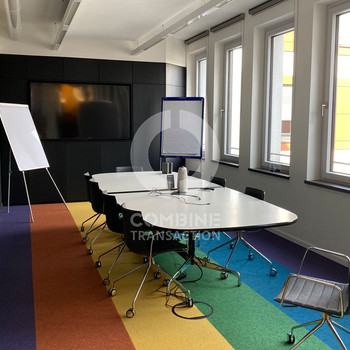 NuOffice III - Zeitlose Architektur. Parkstadt Schwabing, niedrig Energiehaus. combine Transaction