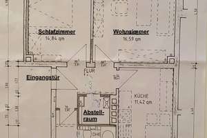 ruhige Grünlage - geräumige 2 Zi. - Wohnküche - Tageslichtbad – Chamissostraße 21, 30165 Hainholz, Hannover – Vorschaubild 2