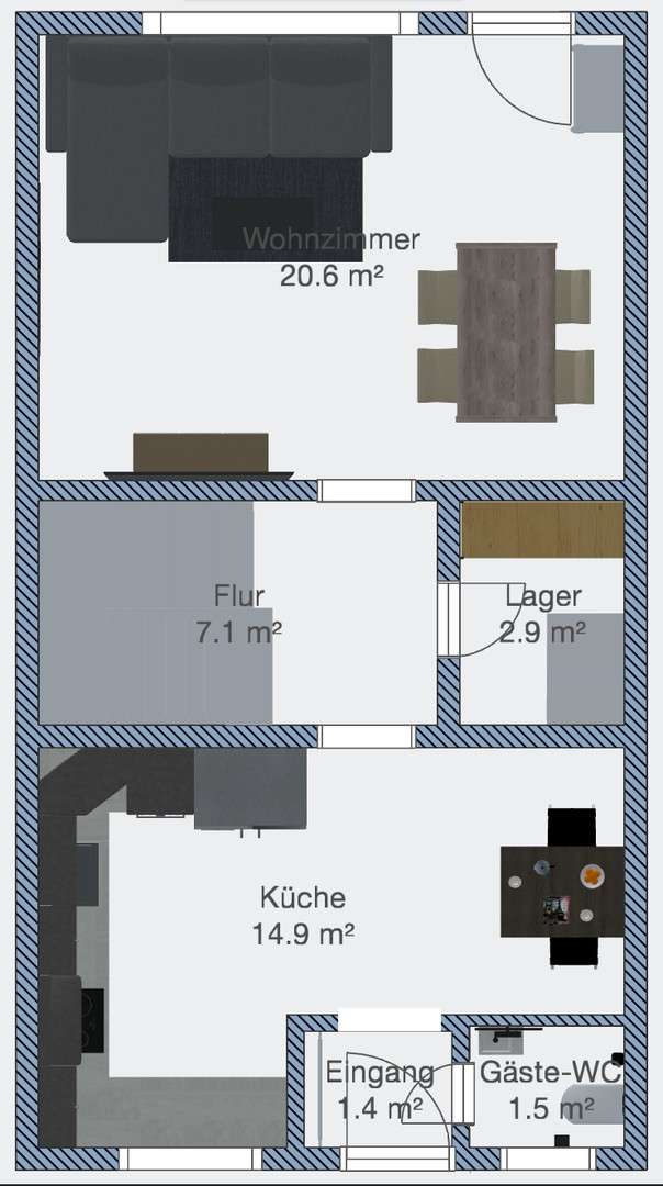 Grundriss Erdgeschoss