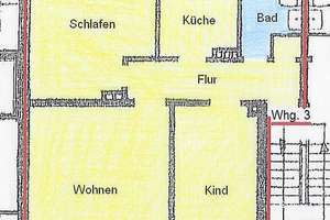 3-Zimmer-Wohnung mit Balkon / WG-geeignet – Fuhrgabel 4, 44135 City, Dortmund – Vorschaubild 12