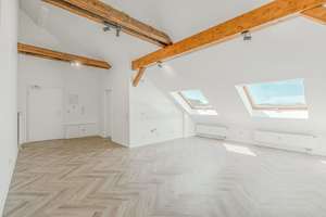 Studio-Feeling im Dachgeschoss, in Sichtweite des Hauptbahnhofes! – Erich-Weinert-Straße 32, 4105 Zentrum-Nord, Leipzig – Vorschaubild 2