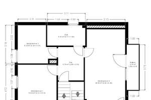 Freistehend Einfamilienhaus mit Wintergarten und Entwicklungspotenzial – 64297 Eberstadt, Darmstadt – Vorschaubild 11