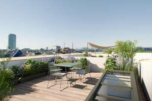 Penthouse-Maisonette - Leben nah am Rhein