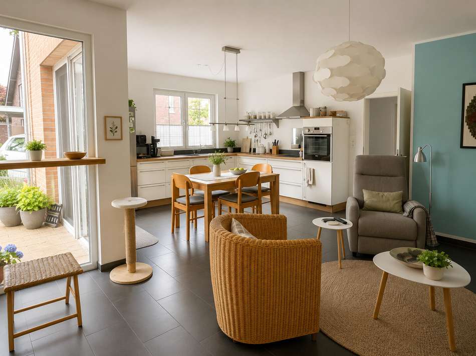 Wohnzimmer EG