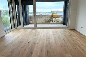 Direkter Rheinblick /  große 2-Zi. Wohnung + gr. Loggia & Balkon - Neubau *AQA* – Rotterdamer Platz 14-20, 55120 Neustadt, Mainz – Vorschaubild 2