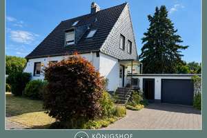Donksiedlung: Freistehendes Ein- bis Zweifamilienhaus in ruhiger, schöner Wohnlage
