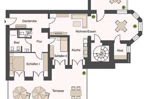 Exklusive Wohnung mit 132 m² Wfl. in Bestlage von Dresden– Am Louisenhof mit spektakulärem Elbblick – Die vollständige Adresse der Immobilie erhältst du vom Anbieter., 1324 Bühlau/Weißer Hirsch, Dresden – Vorschaubild 19