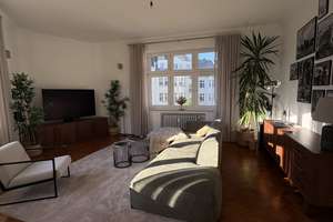 Möbliert, sorglos & großzügig: All-inclusive-Wohnung im Herzen von Pempelfort