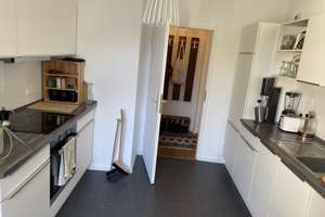 ZWISCHENMIETE 9 Monate I Wunderschöne, möblierte 2-Zimmer Maisonette Dachgeschoss Wohnung am Boxi – Boxhagener Straße 87, 10245 Friedrichshain, Berlin – Vorschaubild 6