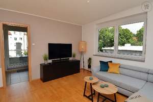 Tolle möblierte Penthouse-Wohnung mit Dachterrasse und TG-Stellplatz in Augsburg Jakobervorstad – Die vollständige Adresse der Immobilie erhältst du vom Anbieter., 86152 Jakoberstadt-Süd, Augsburg – Vorschaubild 12