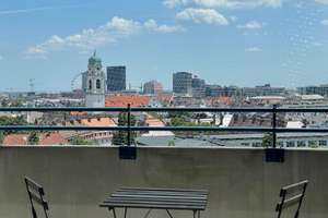 teilmöblierte 2- Zi. Whg.  in Au/Haidhausen mit herrlichem Blick
