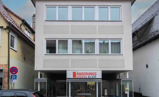 Attraktives Wohn- und Geschäftshaus in zentraler Lage von Pfullingen