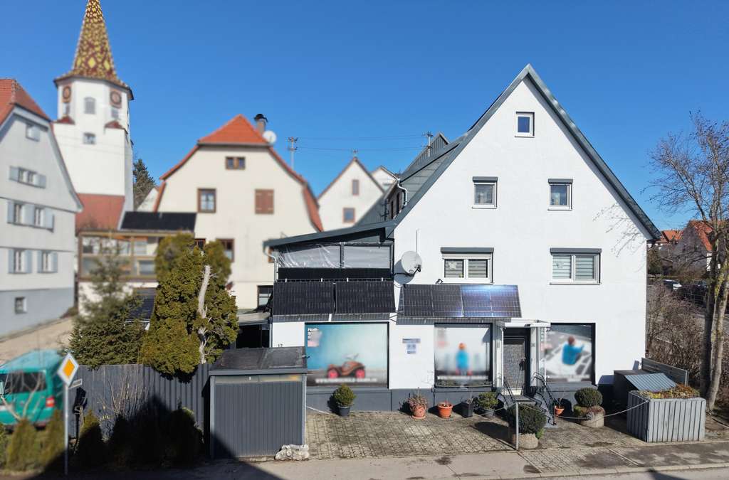 Immobilie in Sonnenbühl - Raumwunder: Wohn- und Geschäftshaus mit 3 Einheiten - Bild 3