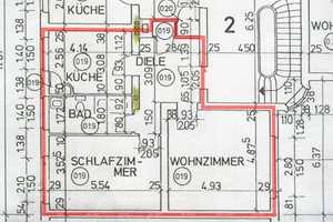 Wohnen in der City!!! Schöne, ruhige Wohnung im Rosenhof, in unmittelbarer Nähe vom Stadttheater – Duisburg – Vorschaubild 6