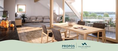 Wunderschöne 4-Zi-Wohnung mit Süd-Dachterrasse und 2 Bädern I Individuelle Ausstattung