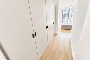 *72m² Erstbezug* 2-Zimmer-Wohnung mit EBK, Sofa, Bett & Schrank – zentrale Lage Ecke Parkallee – Außer der Schleifmühle 4, 28203 Ostertor, Bremen – Vorschaubild 7