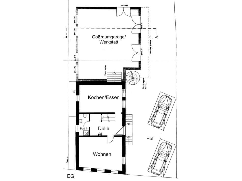 Grundriss EG
