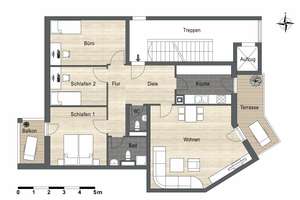 Hochwertig sanierte 4-Zimmer-Wohnung am Rathausplatz |  96qm | 2 Balkone | Aufzug | TG – Rathausplatz 4, 85748 Garching bei München – Vorschaubild 2