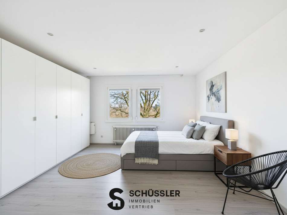 Schlafzimmer sanierte Abbildun