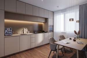 Constance: Lichtdurchflutetes Penthouse mit bulthaup b3 Premiumküche – Poppelsdorfer Allee 27-29, 53115 Südstadt, Bonn – Vorschaubild 12