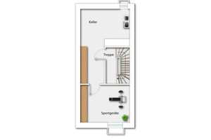 Modernes & energieeffizientes Reihenhaus – Stilvoll wohnen mit Galerie & Sonnenterrasse – Fürth – Vorschaubild 9