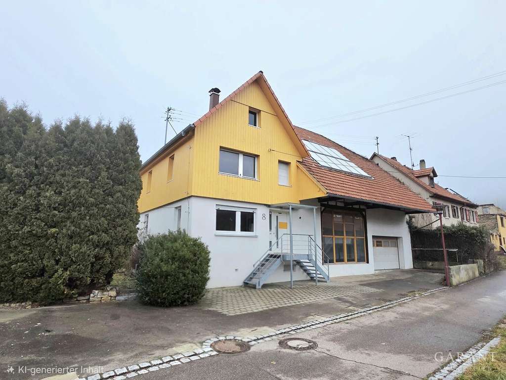 Immobilie in Trochtelfingen - Wohnhaus mit Ausbaureserve, Tenne und zusätzlichem Grundstück - Bild 0