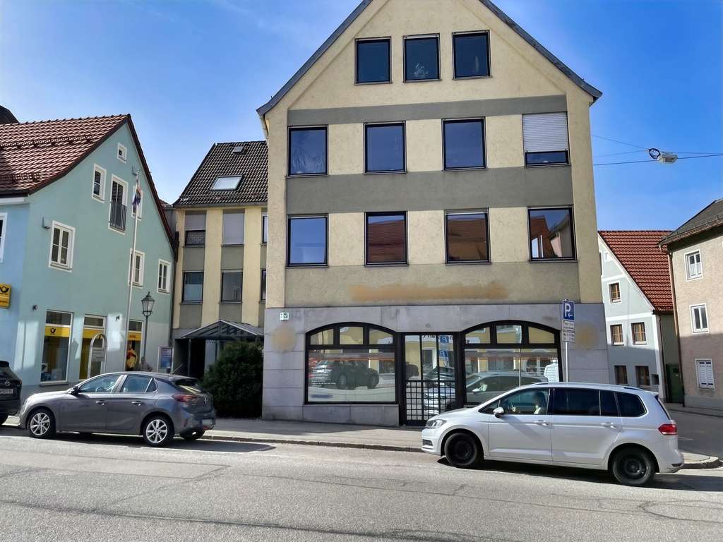 Immobilie in Schongau - Gemütliche Wohnung inmitten der Altstadt von Schongau - aktuell gut vermietet! - Bild 0